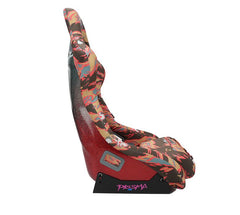 NRG Innovations FRP And Carbon Fiber Buckets Seats Singles FRP-302BR-IN4