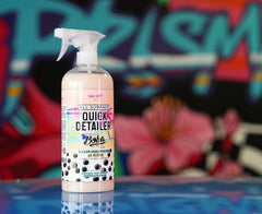 NRG Innovations All Surface Quick Detailer in Brown Sugar Boba Milk Tea scent 6 Pack PRI-DT-BOBA-3