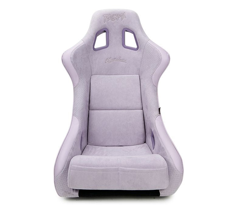 NRG Innovations FRP And Carbon Fiber Buckets Seats Singles FRP-302LIC-CHRMTC