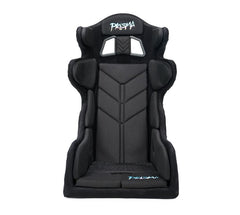 NRG Innovations PRISMA FIA HALO NITROS Competition Seat with Competition Fabric, FIA homologated, Black FRP-RS610BK-PRISMA