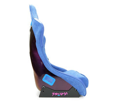 NRG Innovations FRP And Carbon Fiber Buckets Seats Singles FRP-303RBL-CHRMTC