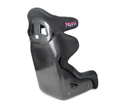 NRG Innovations PRISMA FIA HALO Competition Seat with Competition Fabric, FIA homologated, BLACK FRP-RS600M-BK-PRISMA