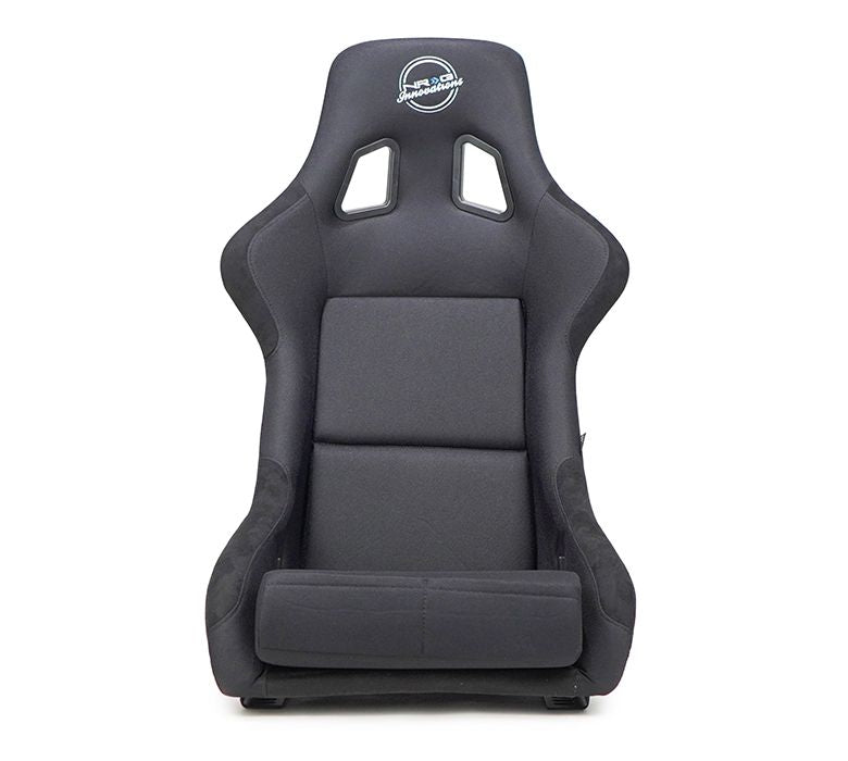 NRG Innovations FRP Bucket Seat Black (XLarge) FRP-304BK-NRG