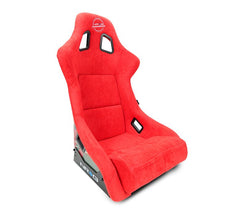 NRG Innovations FRP And Carbon Fiber Buckets Seats Singles FRP-302RD-DRGN-R