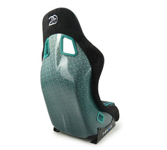 NRG Innovations FRP And Carbon Fiber Buckets Seats Singles FRP-303TWTY-BK