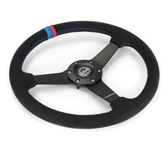NRG Innovations Reinforced Steering Wheel RST-037MB-SA-M3