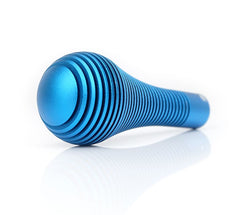 NRG Innovations Heat Sink Bubble Head Short Blue SK-701BL