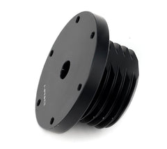 NRG Innovations Short Hub Thrustmaster TX, T300, T500, TS-PC, TS-XW Black SRK-TMH-BK