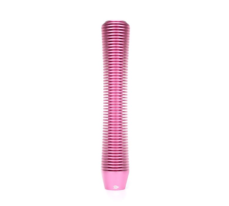 NRG Innovations Heat Sink Curved Long Pink SK-710PK