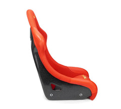 NRG Innovations PRISMA FIA Competition Seat with Competition Fabric, FIA homologated, RED FRP-RS500M-RD-PRISMA
