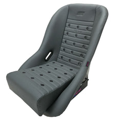NRG Innovations PRISMA ST SEAT PRI-100GYBK-ST