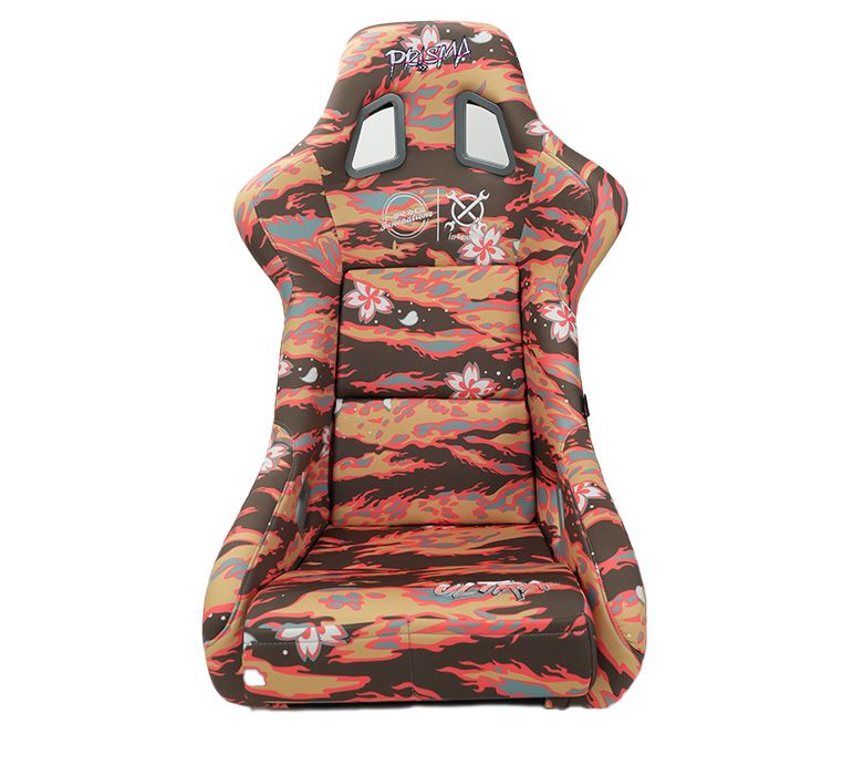 NRG Innovations FRP And Carbon Fiber Buckets Seats Singles FRP-302BR-IN4