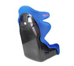NRG Innovations PRISMA FIA HALO Competition Seat with Competition Fabric, FIA homologated, BLUE FRP-RS600M-BL-PRISMA