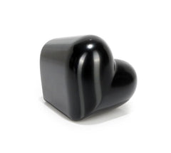 NRG Innovations Prisma Kind Hearted Shift knob - Black SK-KH01-BK