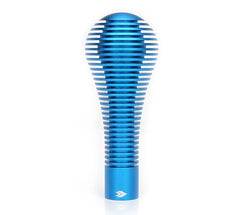 NRG Innovations Heat Sink Bubble Head Short Blue SK-701BL