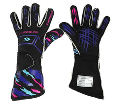 NRG Innovations NRG Racing Gloves FIA 8856-2018 XL GS-700BK-XL