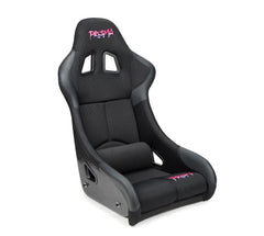 NRG Innovations PRISMA FIA Competition Seat with Competition Fabric, FIA homologated, BLACK FRP-RS500M-BK-PRISMA
