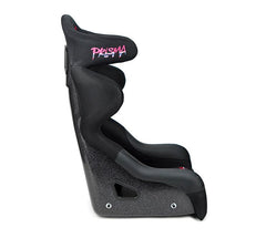NRG Innovations PRISMA FIA HALO Competition Seat with Competition Fabric, FIA homologated, BLACK FRP-RS600M-BK-PRISMA