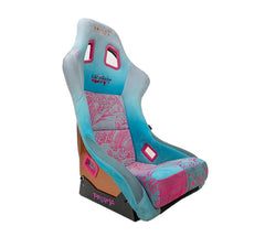 NRG Innovations FRP And Carbon Fiber Buckets Seats Singles FRP-303WAVE-ULTRA