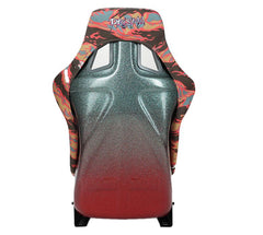 NRG Innovations FRP And Carbon Fiber Buckets Seats Singles FRP-302BR-IN4