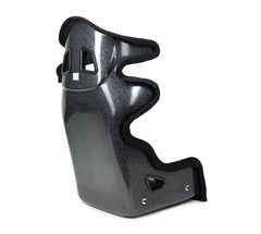 NRG Innovations PRISMA FIA HALO NITROS Competition Seat with Competition Fabric, FIA homologated, Black FRP-RS610BK-PRISMA