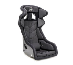 NRG Innovations NRG FIA Competition Seat with Competition Fabric, FIA homologated, Head Containment, Velcro Paddings Snugged Fit ( Thin cushion) FRP-RS700M-BK1