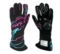 NRG Innovations PRISMA Racing Gloves FIA 8856-2018 M GS-600BK-M