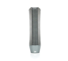 NRG Innovations Heat Sink Curvy Short Gunmetal SK-700GM
