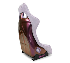 NRG Innovations FRP And Carbon Fiber Buckets Seats Singles FRP-303LIC-CHRMTC