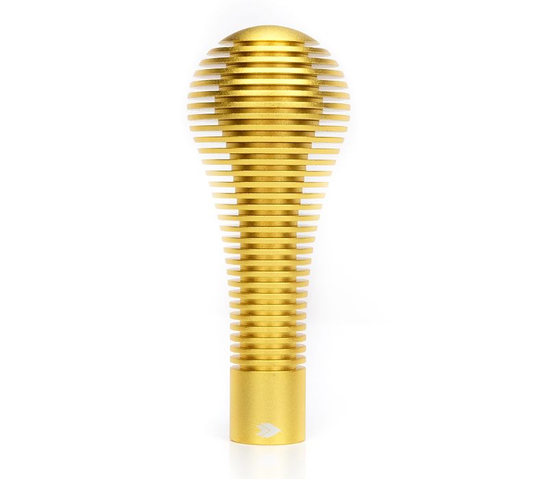 NRG Innovations Heat Sink Bubble Head Short Gold SK-701GD