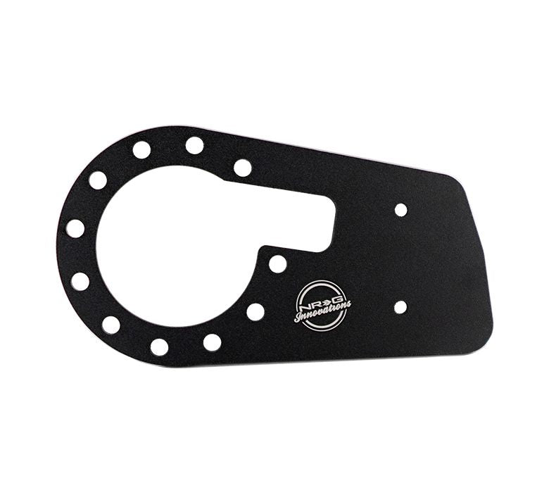 NRG Innovations Steering Wheel Cruise Control relocation kit- 350Z- Black STR-500BK-350Z