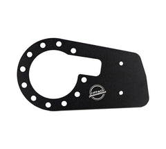 NRG Innovations Steering Wheel Cruise Control relocation kit- 350Z- Black STR-500BK-350Z