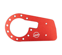 NRG Innovations Steering Wheel Cruise Control relocation kit- 350Z- Red STR-500RD-350Z