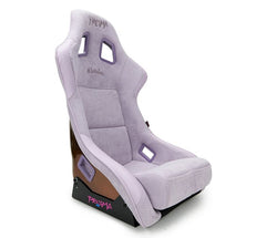 NRG Innovations FRP And Carbon Fiber Buckets Seats Singles FRP-303LIC-CHRMTC