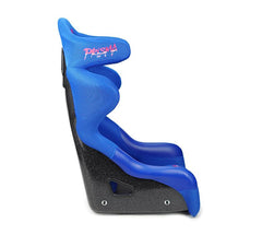 NRG Innovations PRISMA FIA HALO Competition Seat with Competition Fabric, FIA homologated, BLUE FRP-RS600M-BL-PRISMA