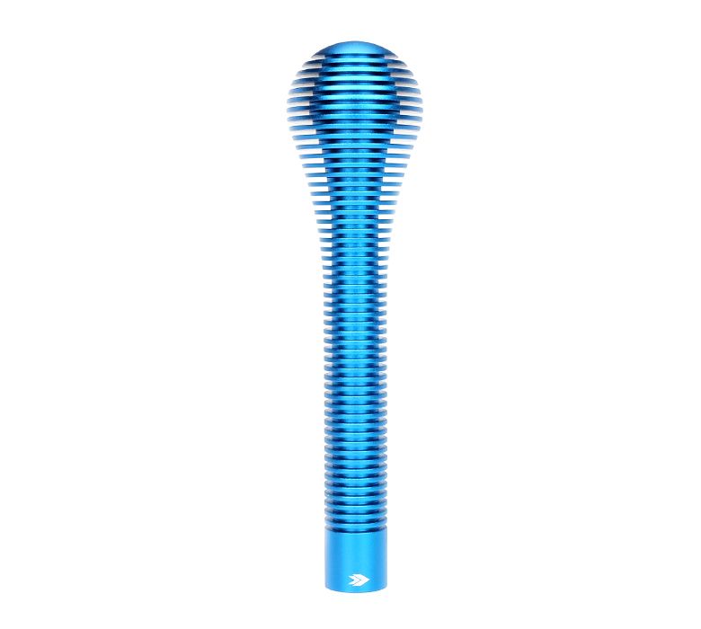 NRG Innovations Heat Sink Bubble Head Long Blue SK-711BL