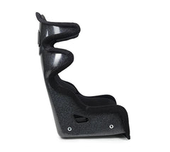 NRG Innovations PRISMA FIA HALO NITROS Competition Seat with Competition Fabric, FIA homologated, Black FRP-RS610BK-PRISMA