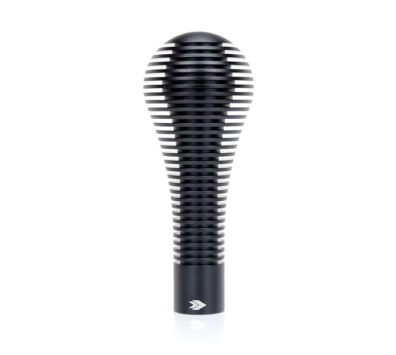 NRG Innovations Heat Sink Bubble Head Short Black SK-701BK