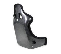 NRG Innovations PRISMA FIA NITROS Competition Seat with Competition Fabric, FIA homologated, BLACK FRP-RS510BK-PRISMA