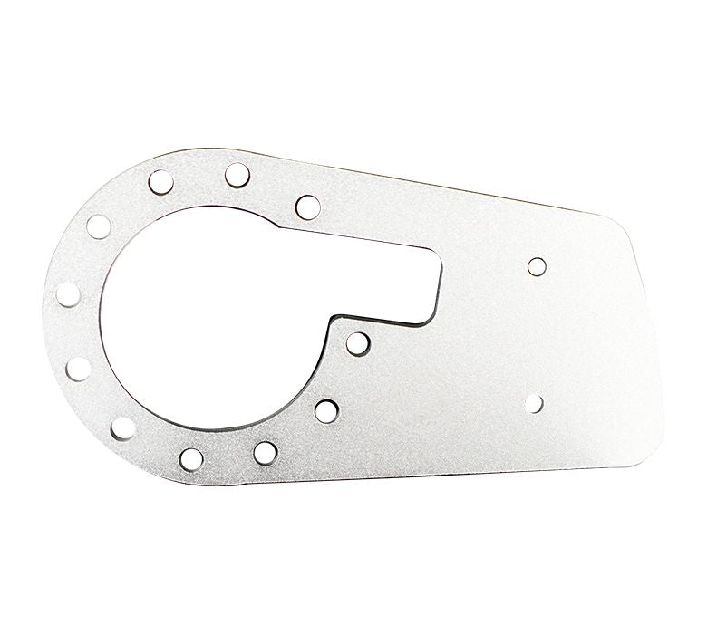 NRG Innovations Steering Wheel Cruise Control relocation kit- 350Z- Silver STR-500SL-350Z