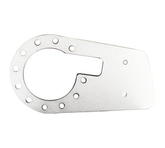 NRG Innovations Steering Wheel Cruise Control relocation kit- 350Z- Silver STR-500SL-350Z