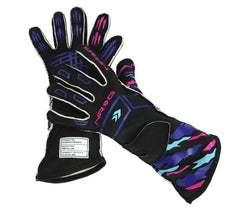 NRG Innovations NRG Racing Gloves FIA 8856-2018 L GS-700BK-L