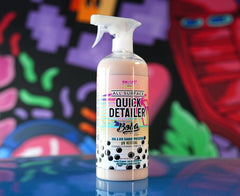 NRG Innovations All Surface Quick Detailer in Brown Sugar Boba Milk Tea scent 6 Pack PRI-DT-BOBA-3