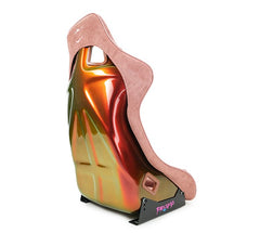 NRG Innovations FRP And Carbon Fiber Buckets Seats Singles FRP-303MUV-CHRMTC