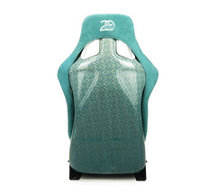 NRG Innovations FRP And Carbon Fiber Buckets Seats Singles FRP-302TWTY-GN