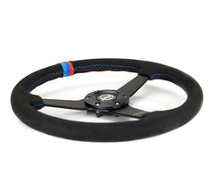 NRG Innovations Reinforced Steering Wheel RST-037MB-SA-M3