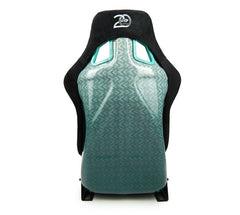 NRG Innovations FRP And Carbon Fiber Buckets Seats Singles FRP-302TWTY-BK