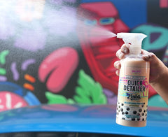 NRG Innovations All Surface Quick Detailer in Brown Sugar Boba Milk Tea scent 6 Pack PRI-DT-BOBA-3