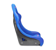 NRG Innovations PRISMA FIA Competition Seat with Competition Fabric, FIA homologated, BLUE FRP-RS500M-BL-PRISMA