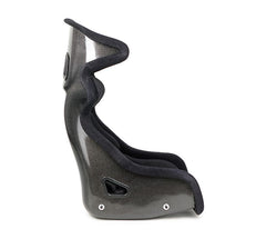 NRG Innovations NRG FIA Competition Seat with Competition Fabric, FIA homologated, Head Containment, Velcro Paddings Snugged Fit ( Thin cushion) FRP-RS700M-BK1